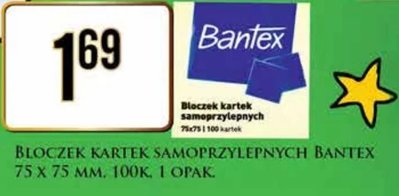 Bloczek Bantex