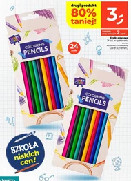 Олівці та кольорові олівці Colouring pencils