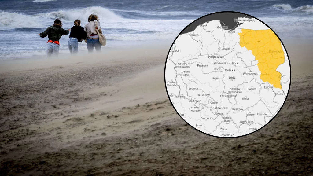 IMWG wydał nowe alerty pogodowe IMWG wydał nowe alerty pogodowe