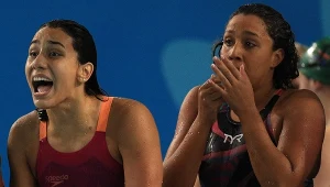 Ana Carolina Vieira (z lewej) została wykluczona z reprezentacji Brazylii. W Paryżu już jej nie zobaczymy   