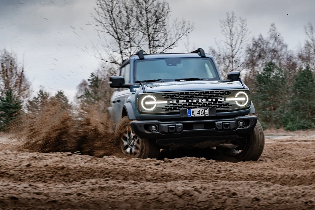 Ford Bronco Badlands imponuje możliwościami i odstrasza ceną.