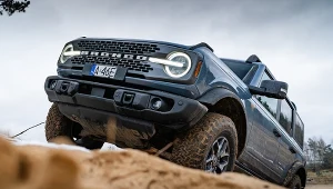 Nowy Ford Bronco będzie hybrydowym crossoverem. Tak, to nie żart 