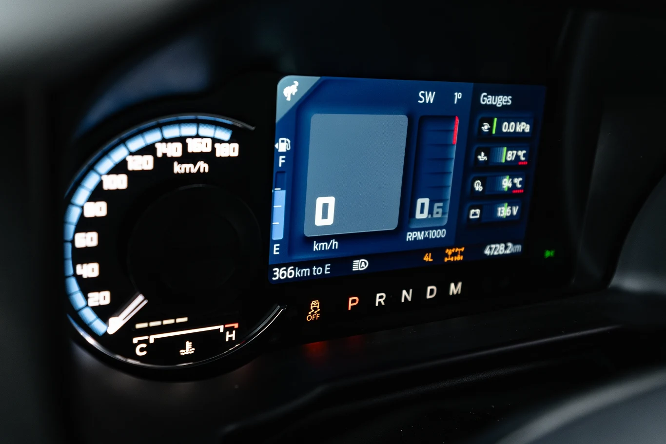 Ford Bronco Badlands jest napędzany przez widlastą "szóstkę" o pojemności 2,7-litra.