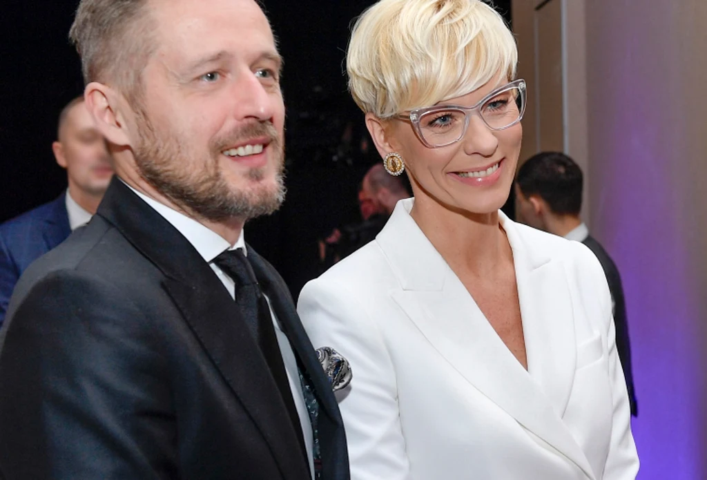 Anita Werner z ukochanym Michałem Kołodziejczykiem