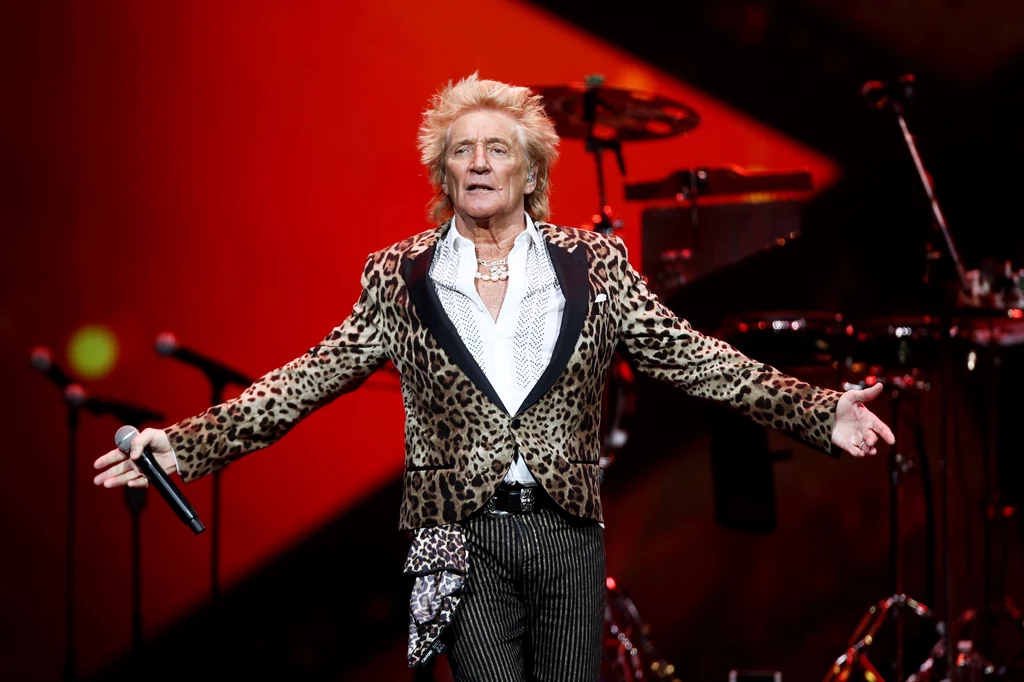 W Polsce w 2025 roku wystąpi m.in. Rod Stewart