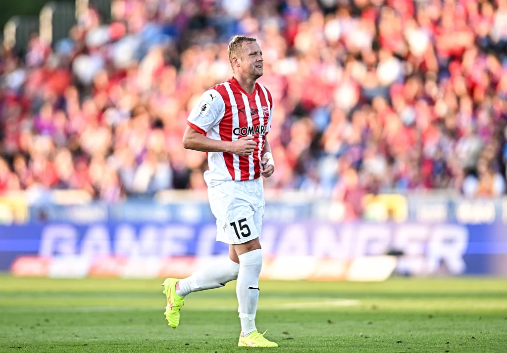Kamil Glik jest ostoją obrony Cracovii Kamil Glik jest ostoją obrony Cracovii