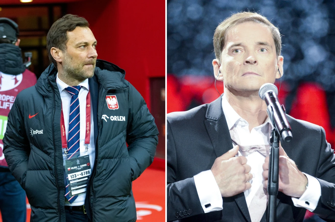 Jakub Kwiatkowski i Przemysław Babiarz