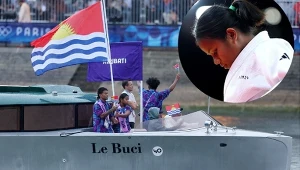 Nera Tiebwa przybyła do Paryża z Kiribati. Ale nie na długo... 