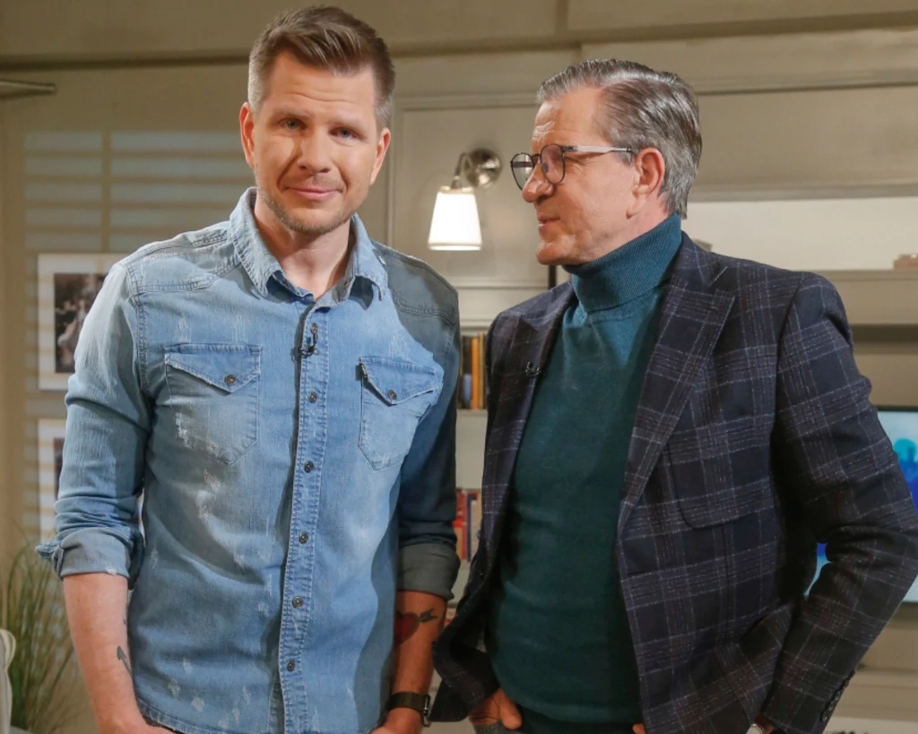 Zygmunt Chajzer wyciągnął do syna pomocną dłoń