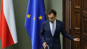 Minister finansów Andrzej Domański