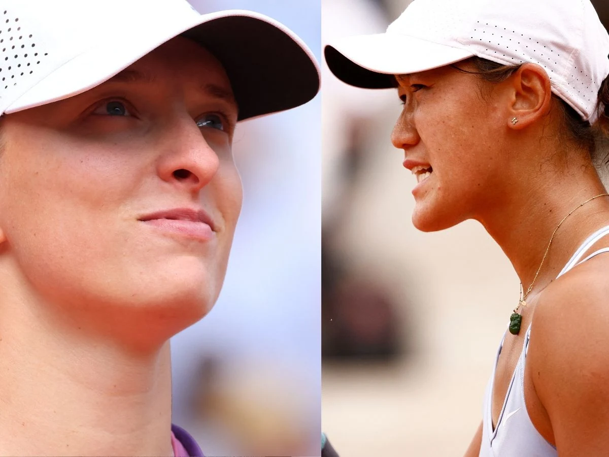 Zapytali ją o Igę Świątek. Zareagowała śmiechem Zapytali ją o Igę Świątek. Zareagowała śmiechem