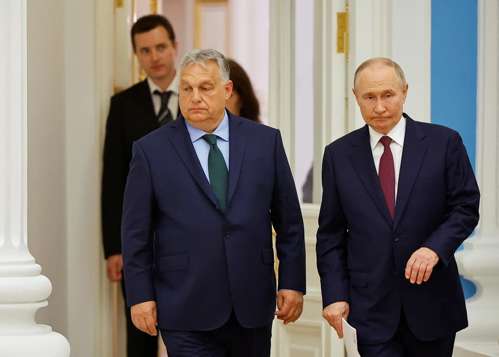 Viktor Orban i Władimir Putin