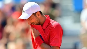 Wielki triumf Djokovicia, a potem nagły komunikat. Serb ogłosił rezygnację