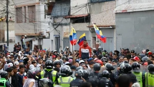 Protesty w Wenezueli po ogłoszeniu wyników wyborów prezydenckich