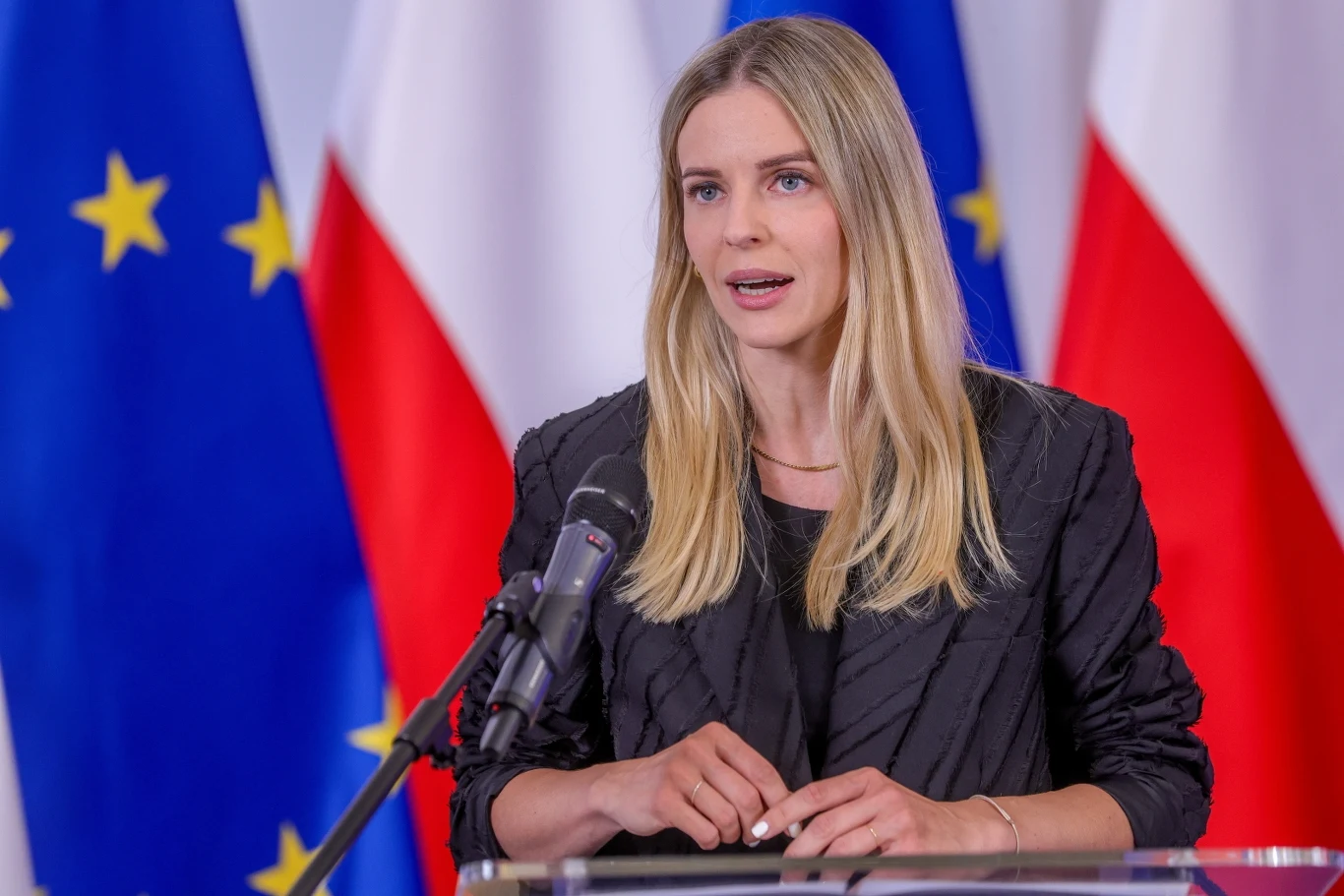 Aleksandra Gajewska, wiceminister rodziny, pracy i polityki społecznej Aleksandra Gajewska, wiceminister rodziny, pracy i polityki społecznej
