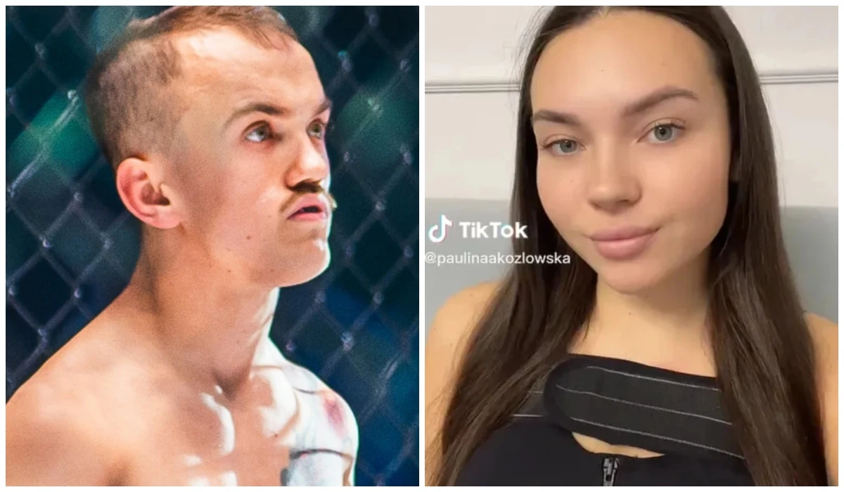 Mini Majk, Paulina Kozłowska, fot. TikTok Mini Majk, Paulina Kozłowska, fot. TikTok