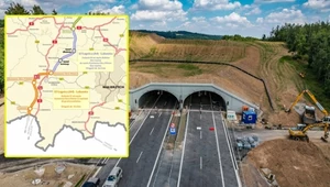 Najdłuższy tunel w Polsce już gotowy. Podano datę otwarcia S3