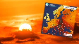 W Polsce będzie jak w piekle. Temperatura przekroczy 40 st. C