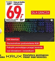 Клавіатура для геймерів KRUX