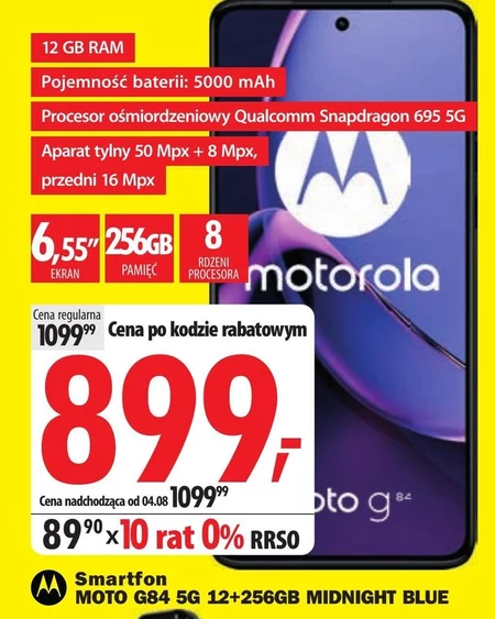 Smartfon Motorola