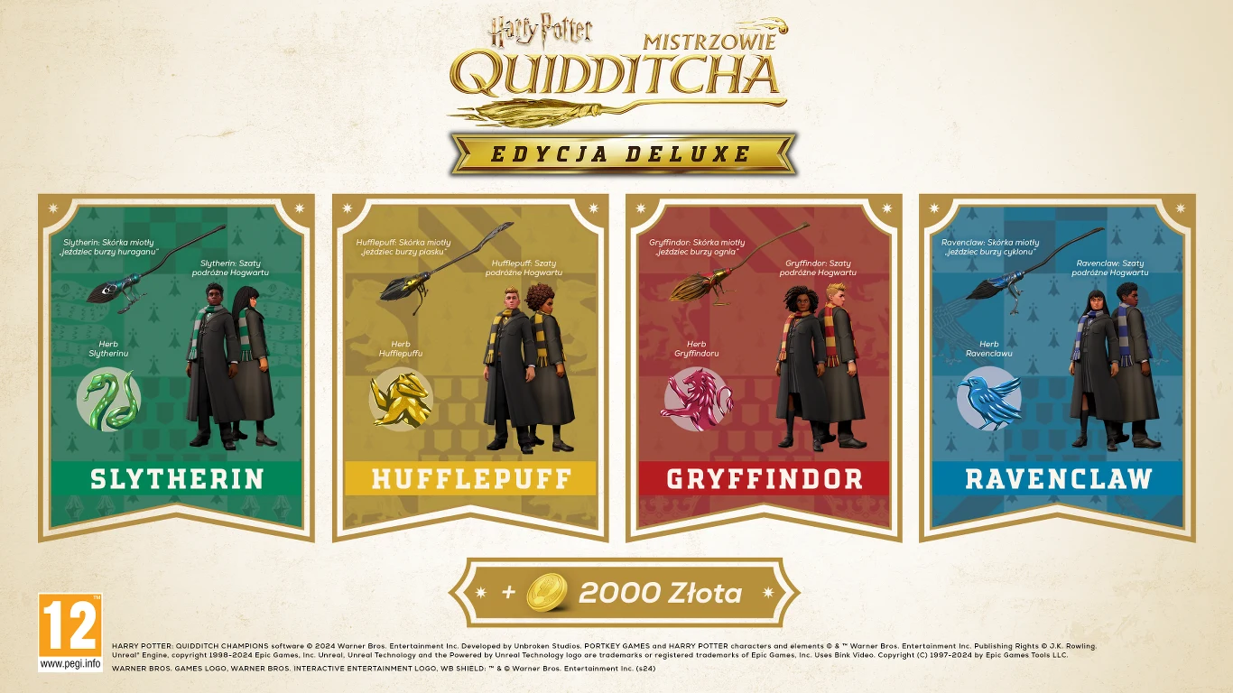 Harry Potter: Mistrzowie Quidditcha