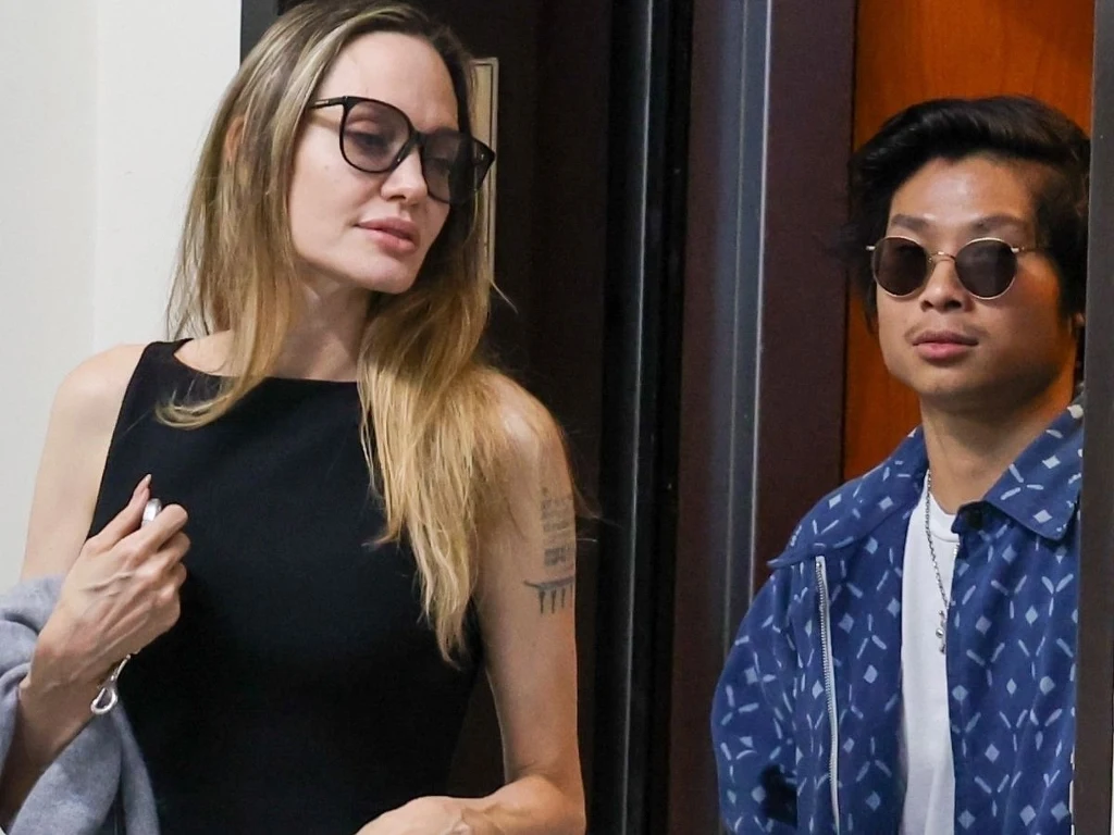 Angelina Jolie i syn. Właśnie trafił do szpitala