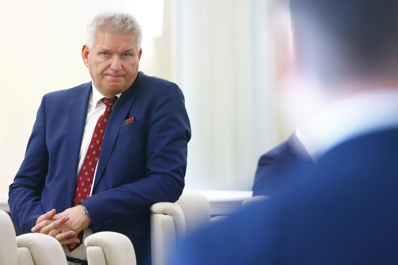 Wiceminister zdrowia Wojciech Konieczny