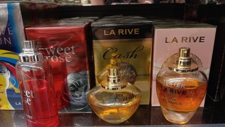 Promocje na perfumy LA RIVE w Rossmannie!