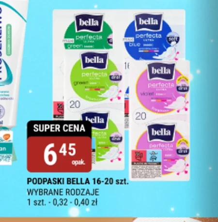 Bella Perfecta Ultra Violet Silky Drai Podpaski higieniczne 20 sztuk