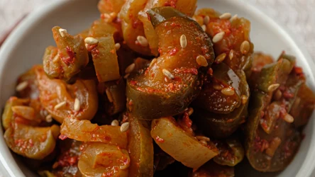 Ogórki w zalewie gyros mogą być strzałem w dziesiątkę, kiedy lubimy przetwory.