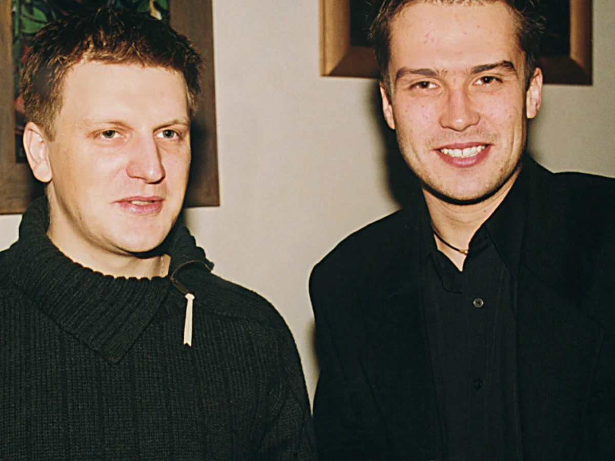 Maciej Kowalewski i Michał Lesień Maciej Kowalewski i Michał Lesień