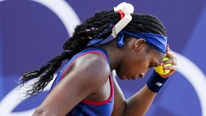 Sensacja, największa rywalka Świątek odpada z turnieju. Łzy w oczach Gauff