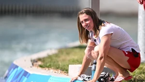 Zwolińska znowu na starcie. Organizatorzy wydali specjalny komunikat