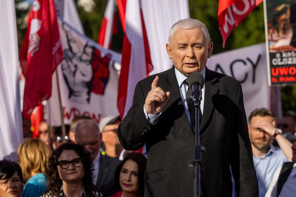 Jarosław Kaczyński Jarosław Kaczyński