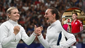 Radość polskich szpadzistek po awansie do półfinału igrzysk