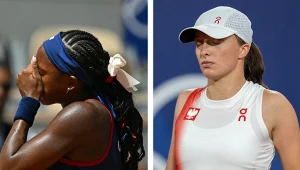 Te łzy to przestroga dla Świątek. "Może bardziej przegrać ze sobą"