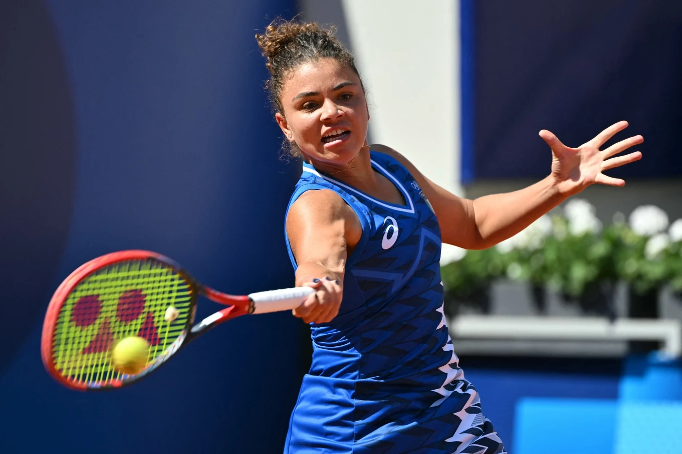 Jasmine Paolini rywalizowała z Anną Karoliną Schmiedlovą w trzeciej rundzie igrzysk Jasmine Paolini rywalizowała z Anną Karoliną Schmiedlovą w trzeciej rundzie igrzysk