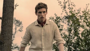 Eddie Redmayne w serialu "Dzień Szakala"