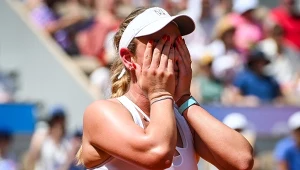 Pokonała Gauff, a chwilę później taka informacja. Wycofała się z rywalizacji