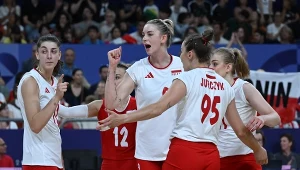 Reprezentacja Polski siatkarek.