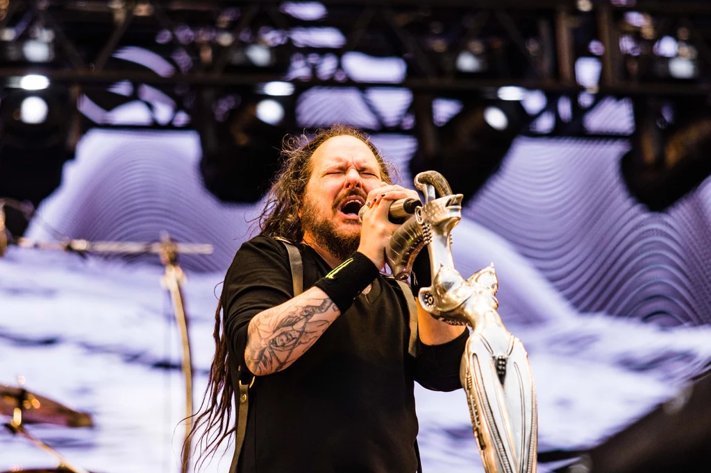 Jonathan Davis (Korn) w akcji