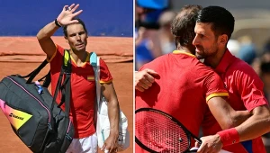 Rafael Nadal zmierzył się z Novakiem Djokoviciem w drugiej rundzie IO 2024