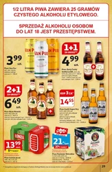 Koszyk oszczędności w Auchan Hipermarket 