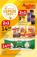 Oszczędności w Auchan Supermarket 