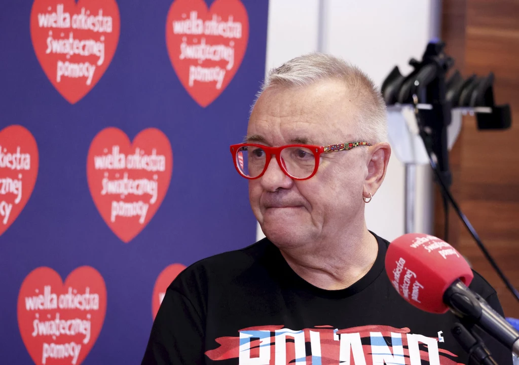 Jurek Owsiak ogłosił zmianę w programie Pol'and'Rock Festival 2024