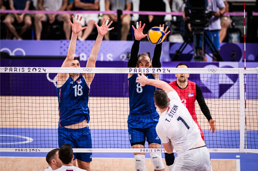 Toncek Stern był bohaterem meczu Słowenia - Serbia Toncek Stern był bohaterem meczu Słowenia - Serbia