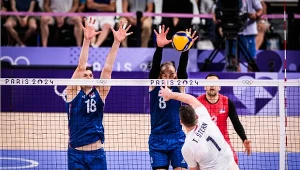 Toncek Stern był bohaterem meczu Słowenia - Serbia