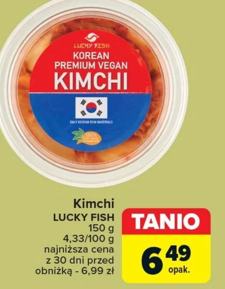 Lucky Fish Kimchi 150 g