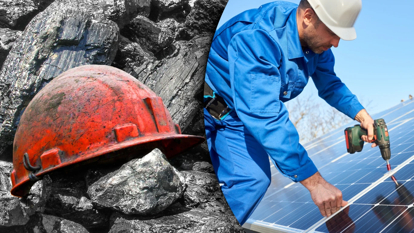 Energia z fotowoltaiki i turbin wiatrowych zaczyna wyprzedzać paliwa kopalne. Naukowcy nazywają to przełomem 2025 r. W pierwszej połowie 2024 r. w UE fotowoltaika i energia wiatrowa po raz pierwszy wyprzedziły paliwa kopalne pod względem ilości wytworzonej energii