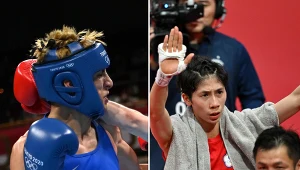 Imane Khelif i Lin Yu-Ting